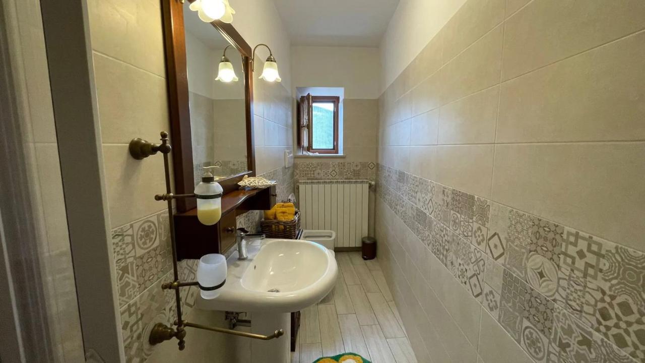 Casa Vacanze Margiu Pater Domus Goriano Sicoli Bagian luar foto