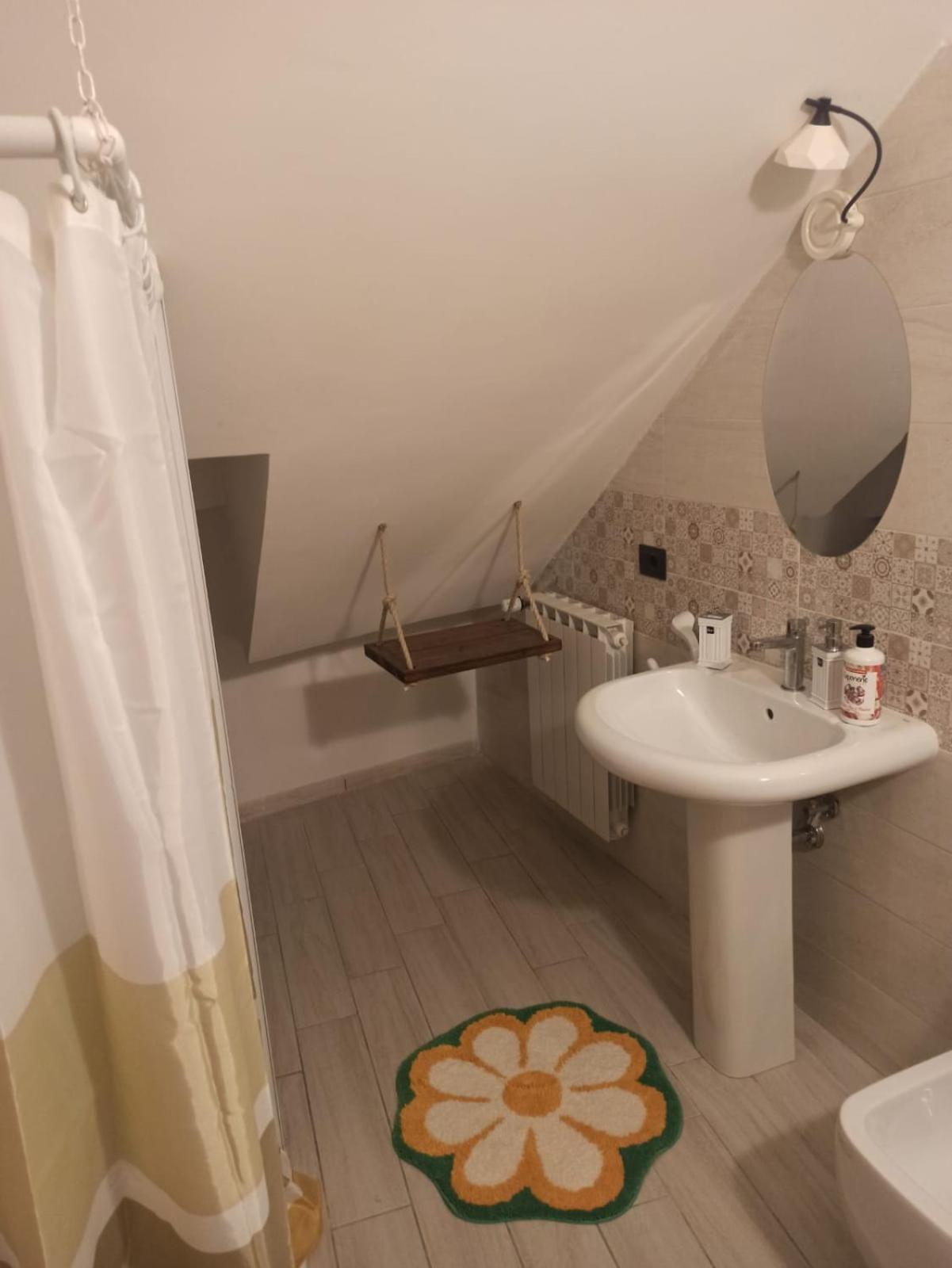 Casa Vacanze Margiu Pater Domus Goriano Sicoli Bagian luar foto