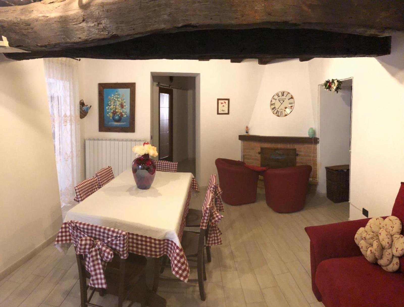 Casa Vacanze Margiu Pater Domus Goriano Sicoli Bagian luar foto
