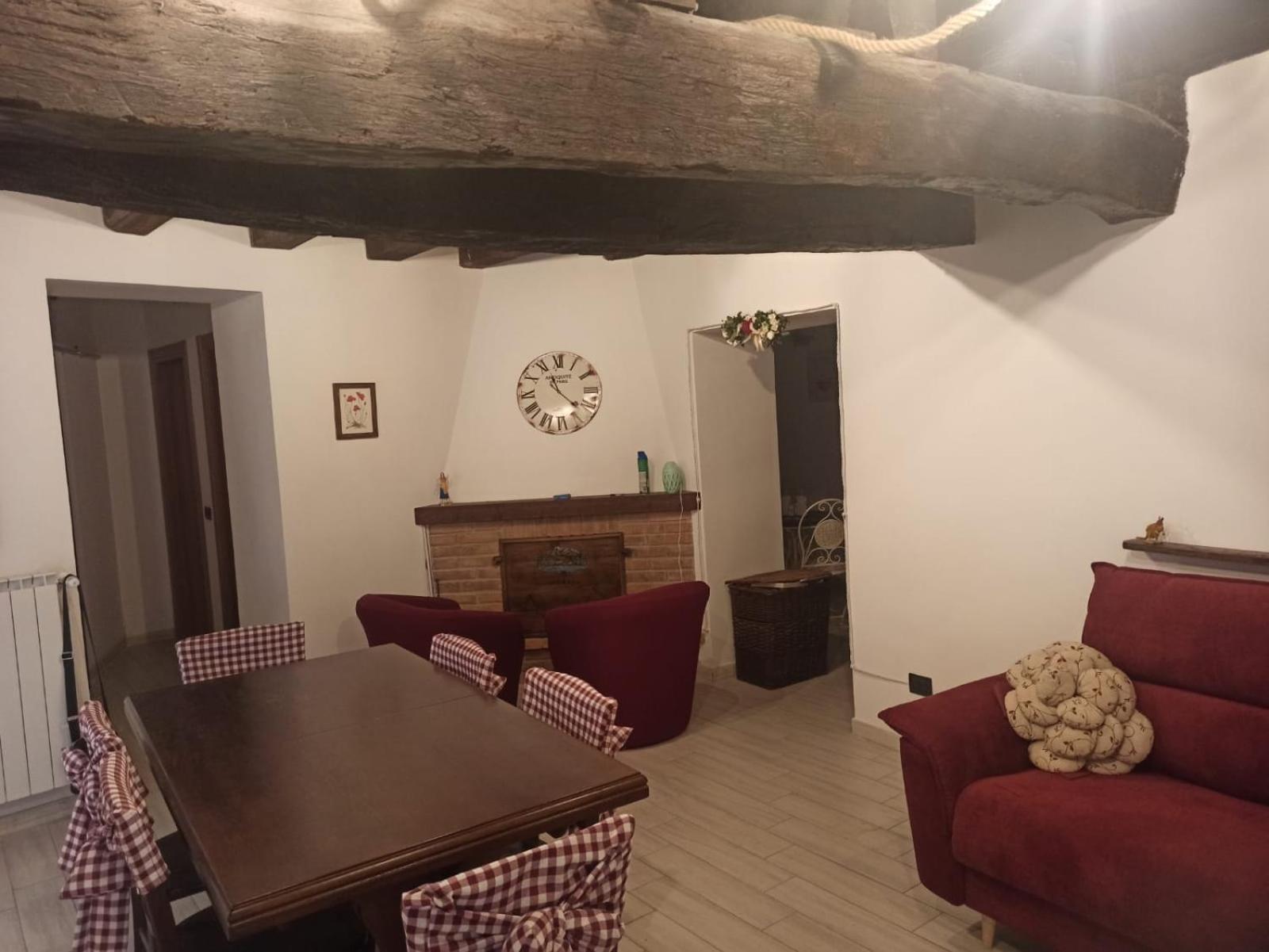 Casa Vacanze Margiu Pater Domus Goriano Sicoli Bagian luar foto
