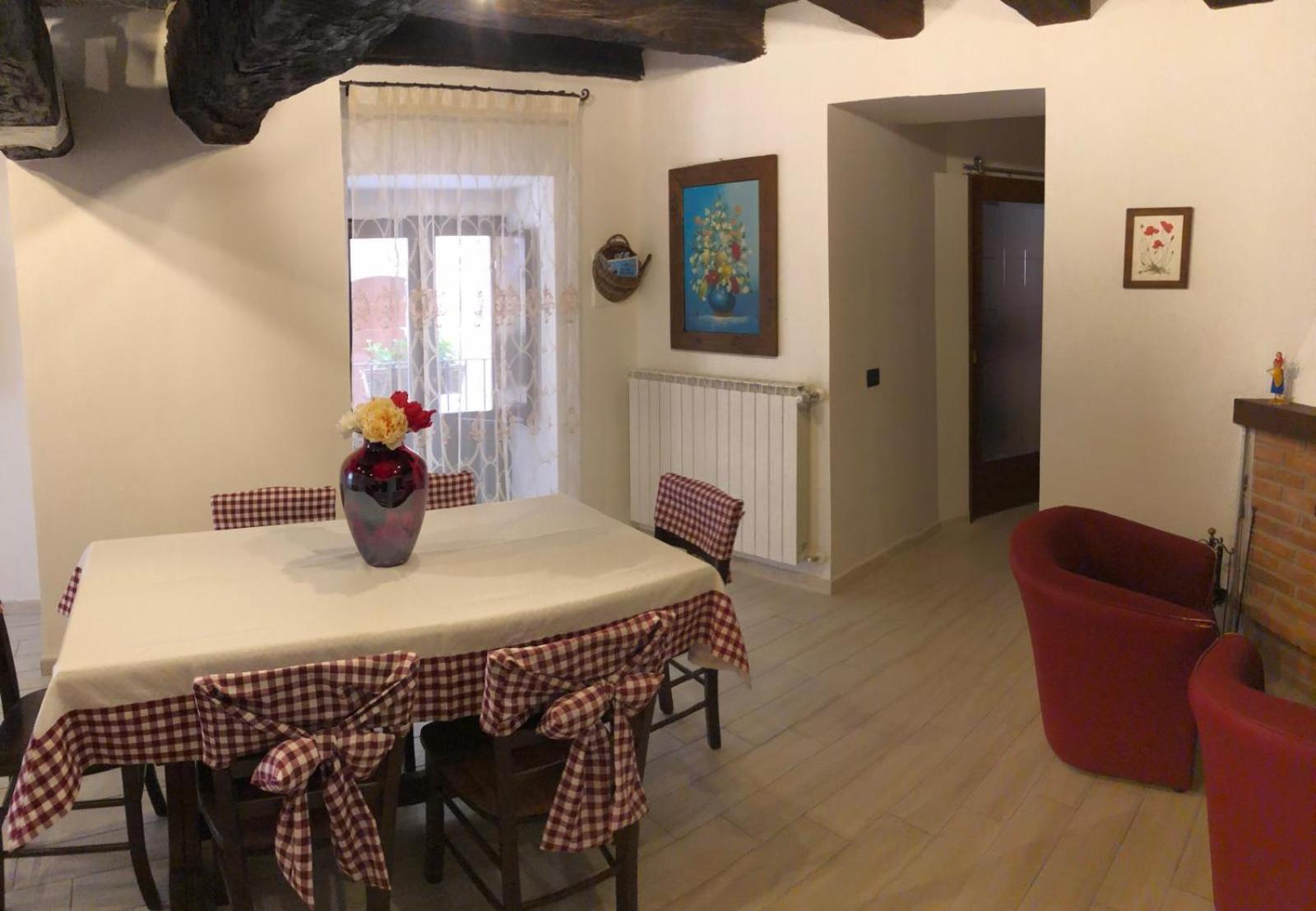 Casa Vacanze Margiu Pater Domus Goriano Sicoli Bagian luar foto