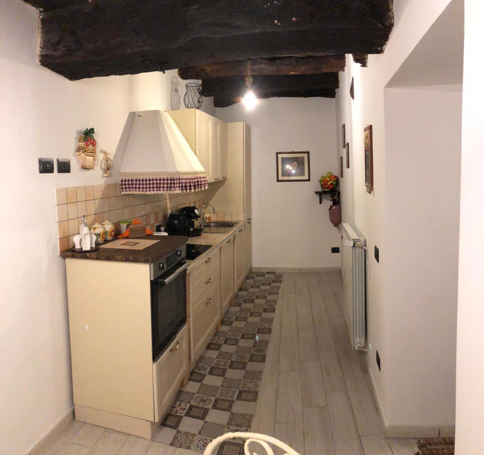 Casa Vacanze Margiu Pater Domus Goriano Sicoli Bagian luar foto